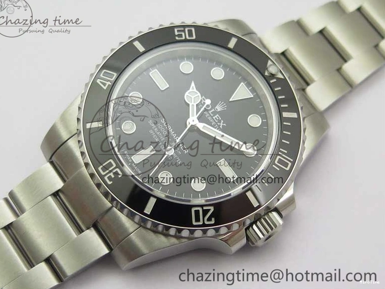 MiroTime 0411 Submariner 114060 No Date VSF 1:1 Best Edition 904L SS Case and Bracelet VS Seasonal 2575